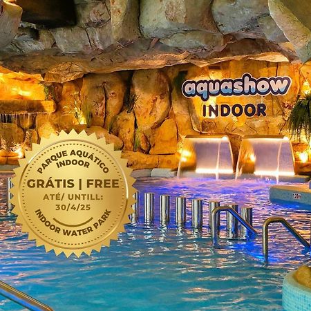 Aquashow Park Hotel كوارتيرا المظهر الخارجي الصورة