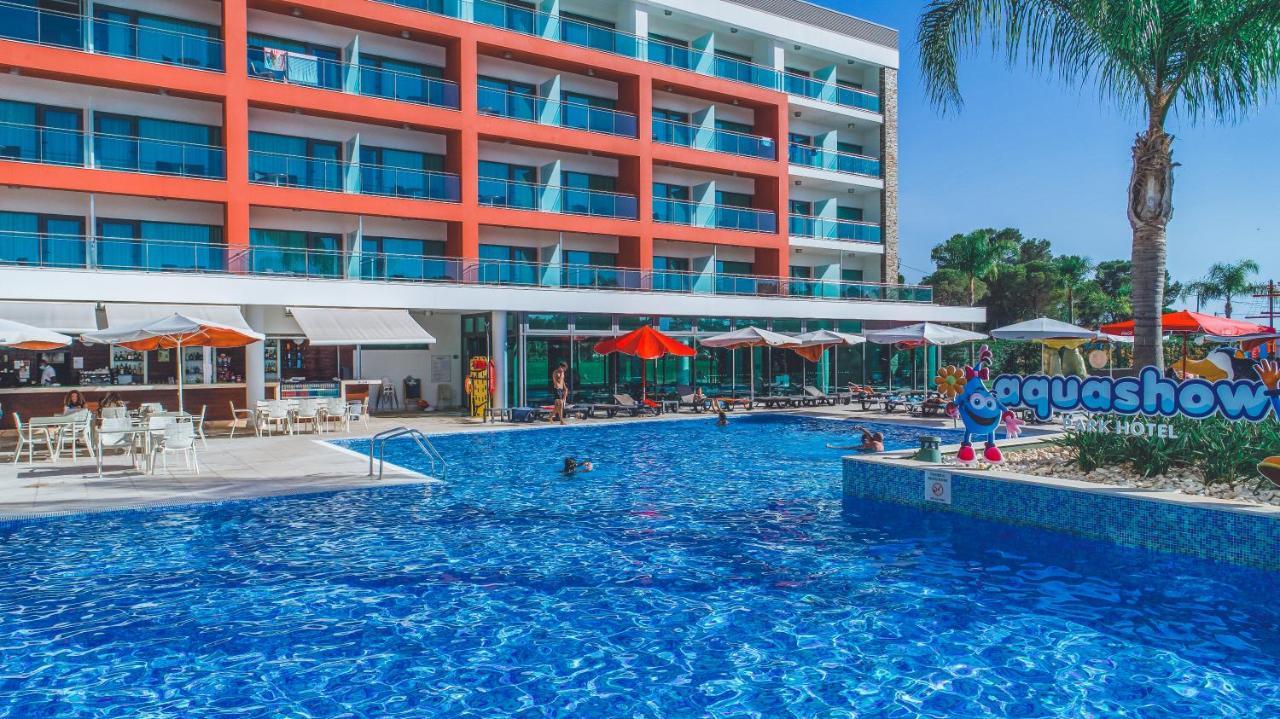 Aquashow Park Hotel كوارتيرا المظهر الخارجي الصورة