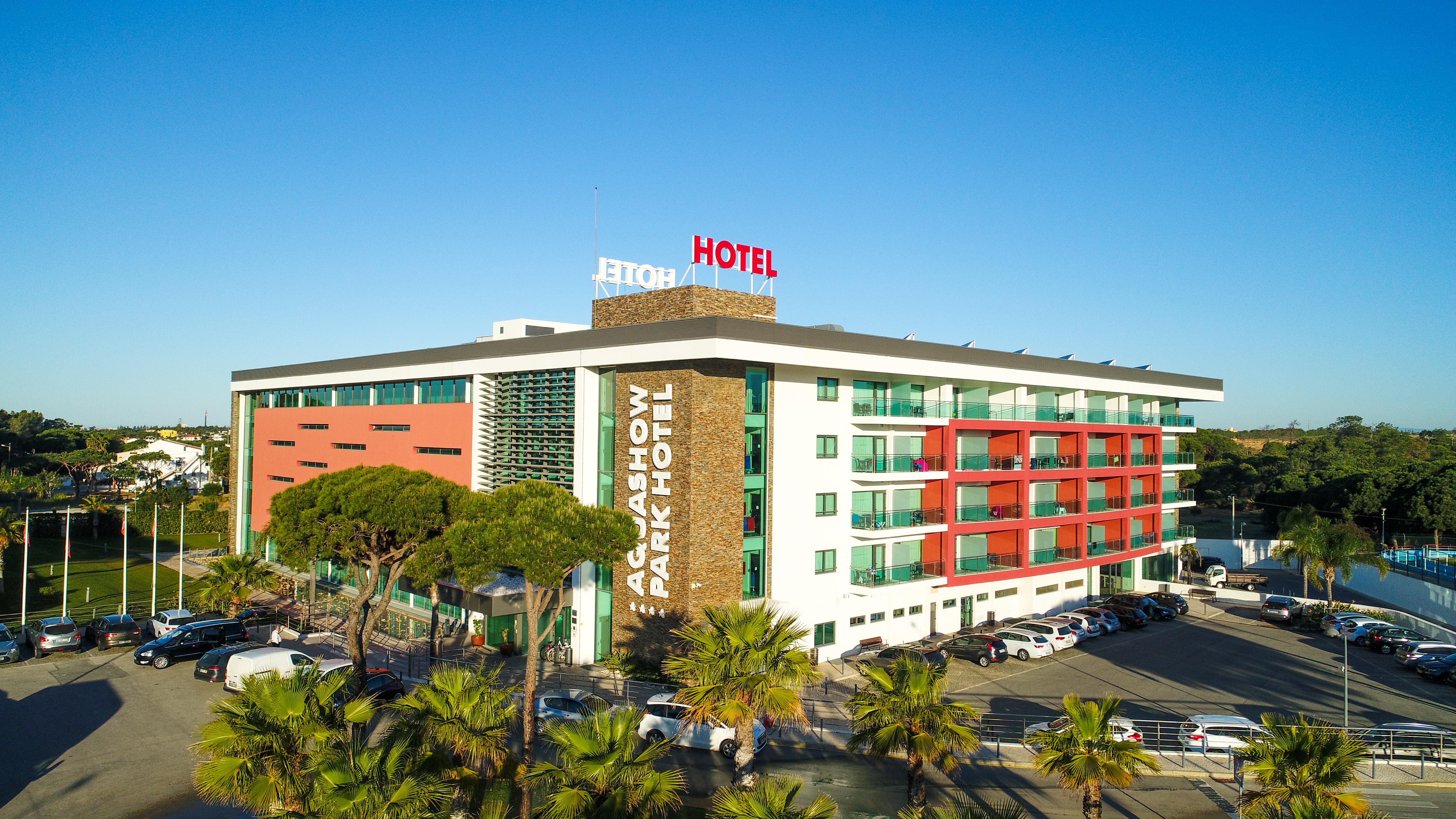 Aquashow Park Hotel كوارتيرا المظهر الخارجي الصورة