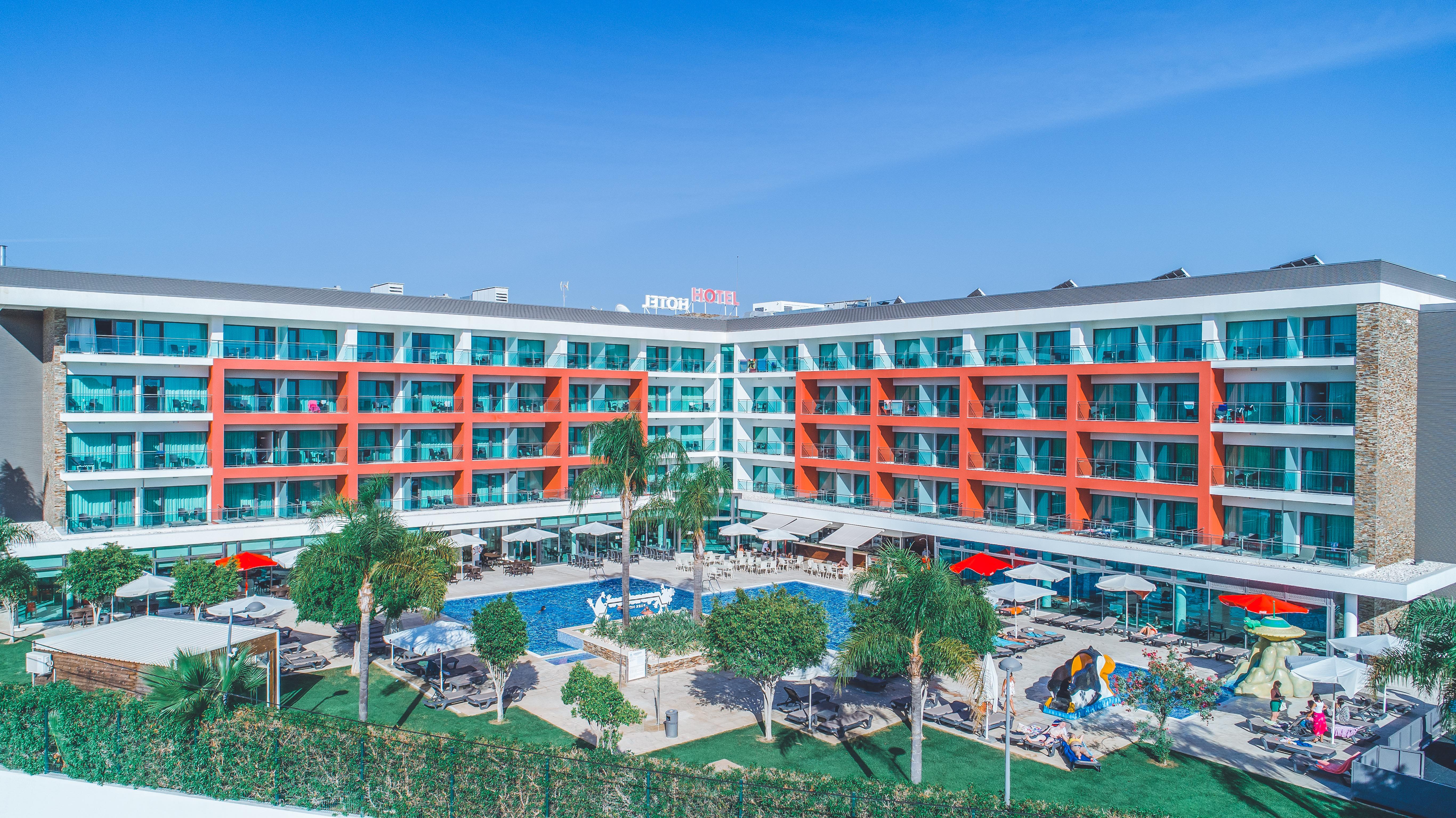 Aquashow Park Hotel كوارتيرا المظهر الخارجي الصورة