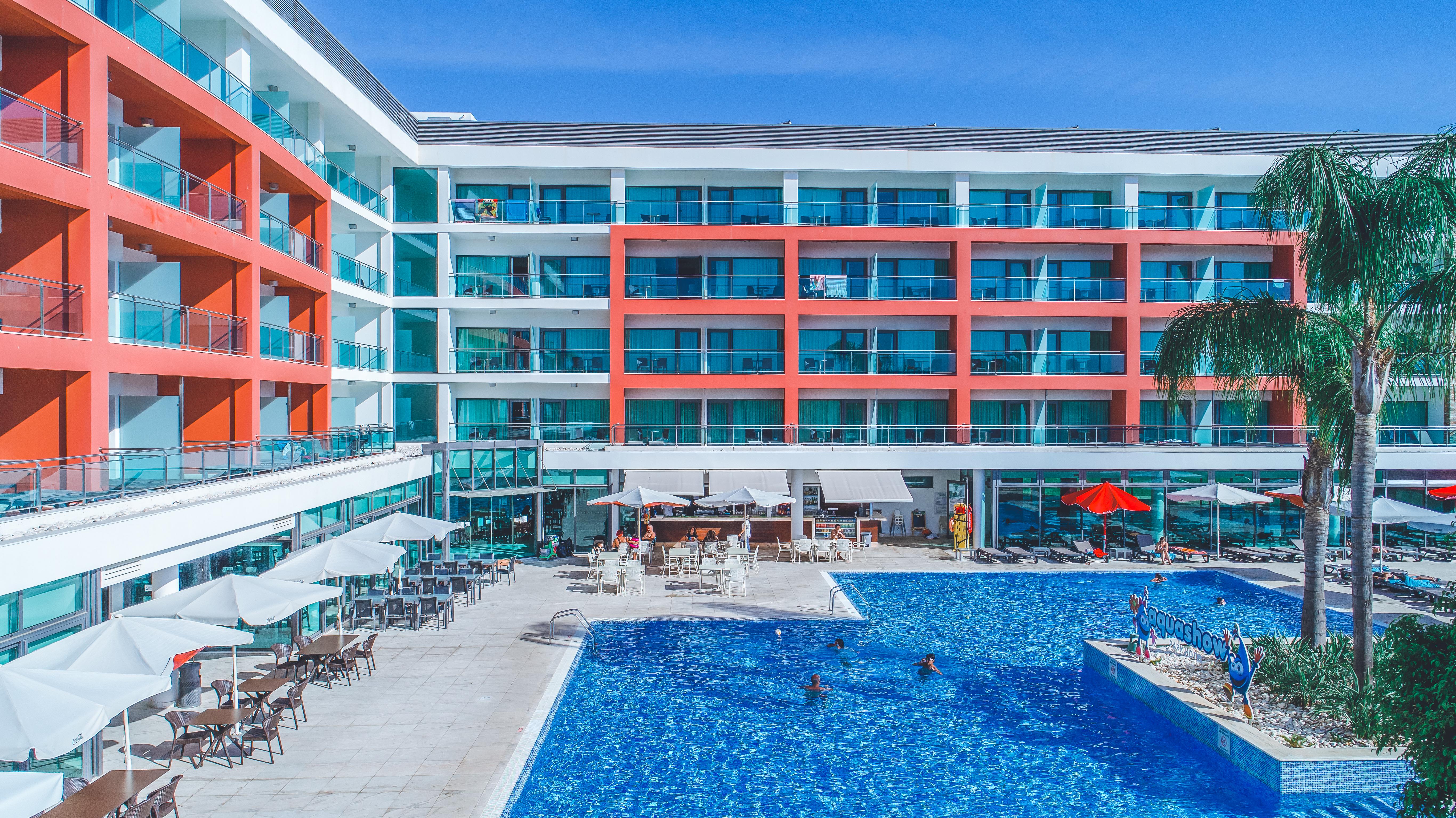 Aquashow Park Hotel كوارتيرا المظهر الخارجي الصورة