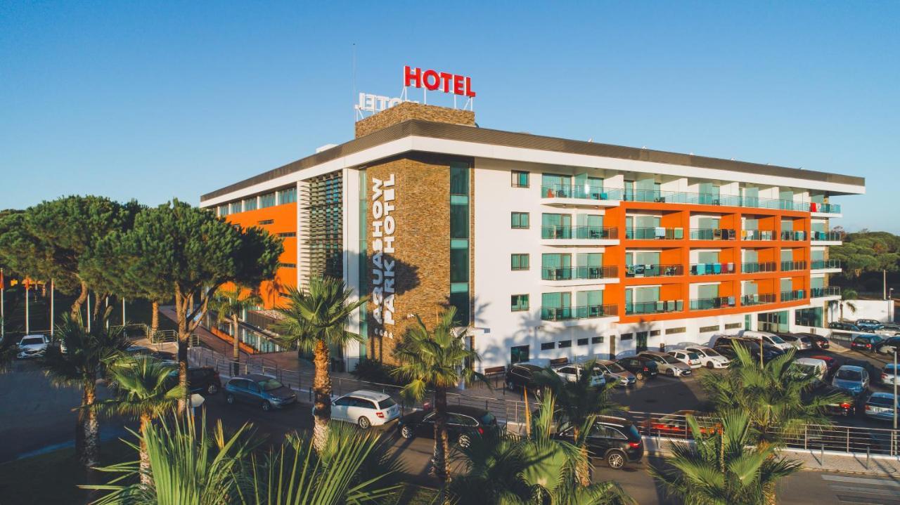 Aquashow Park Hotel كوارتيرا المظهر الخارجي الصورة
