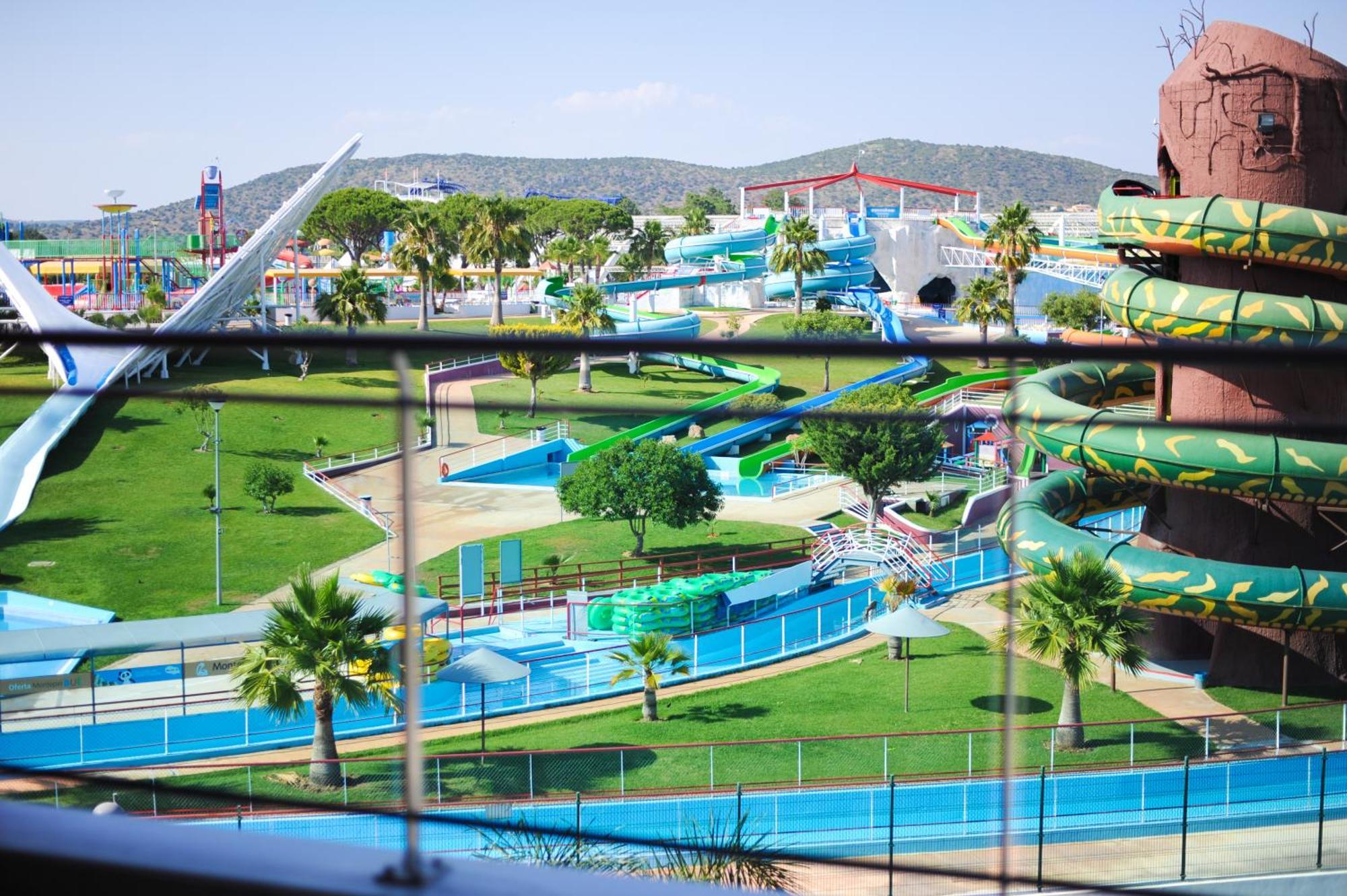Aquashow Park Hotel كوارتيرا المظهر الخارجي الصورة