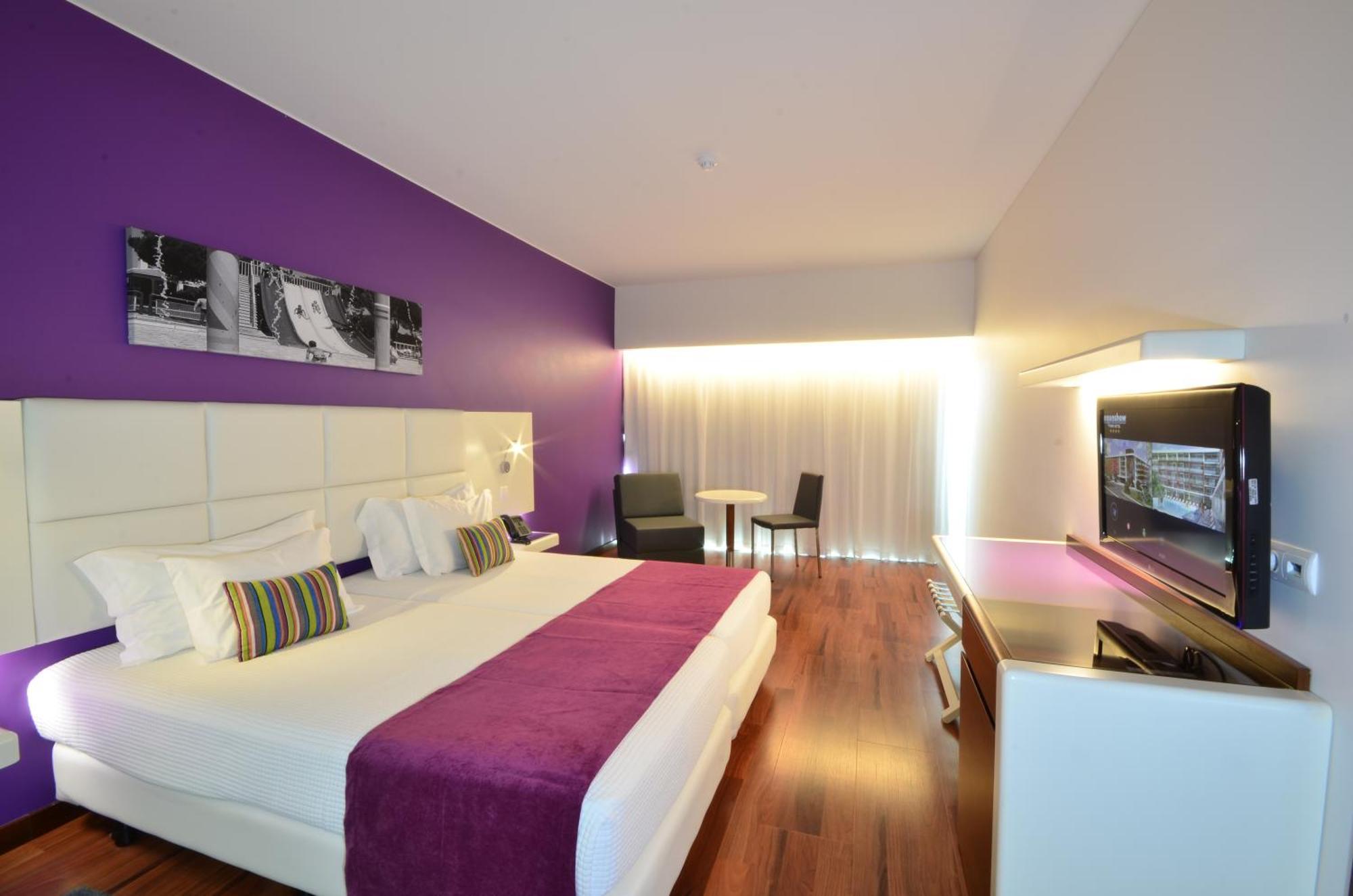 Aquashow Park Hotel كوارتيرا المظهر الخارجي الصورة