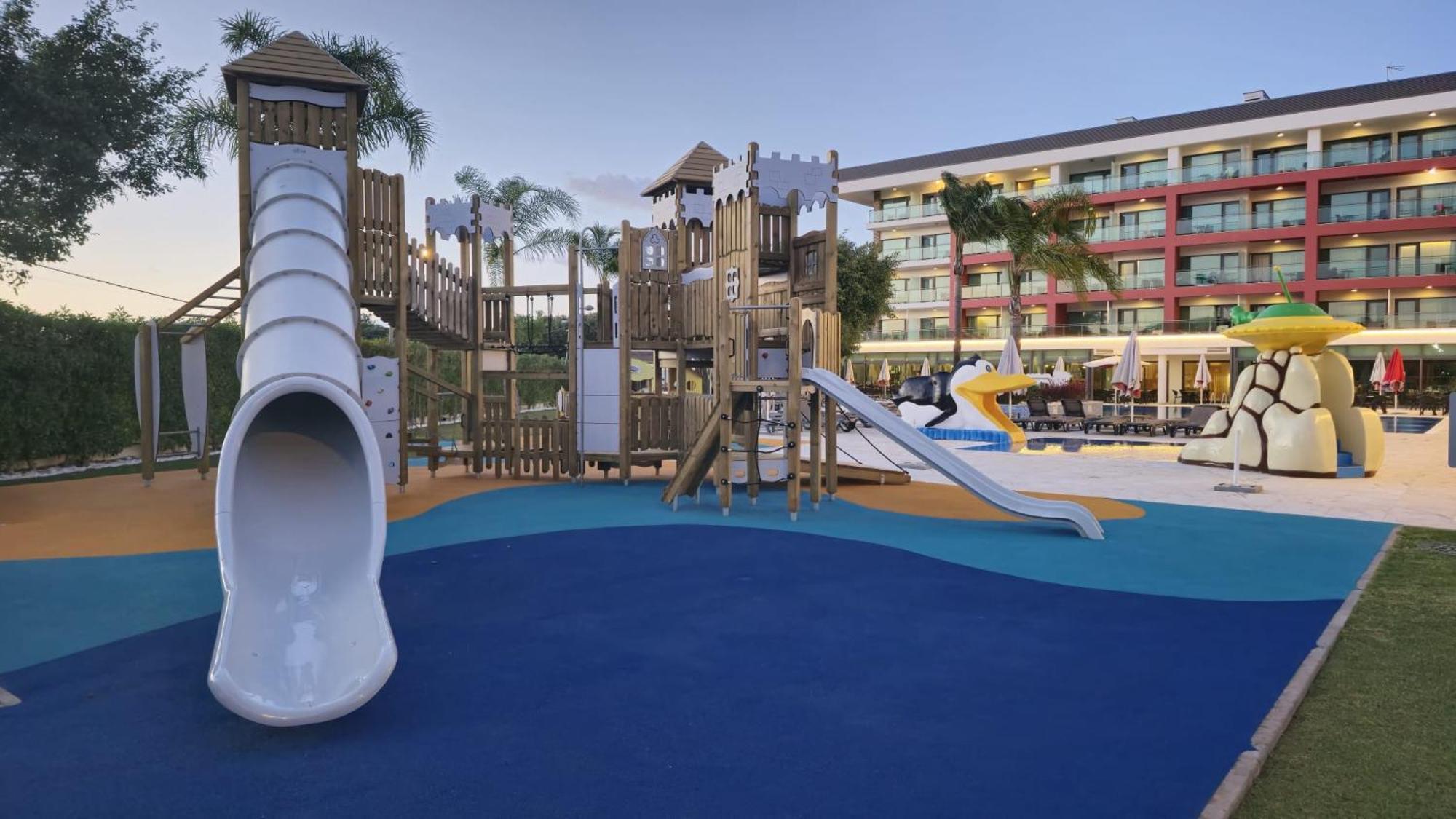 Aquashow Park Hotel كوارتيرا المظهر الخارجي الصورة