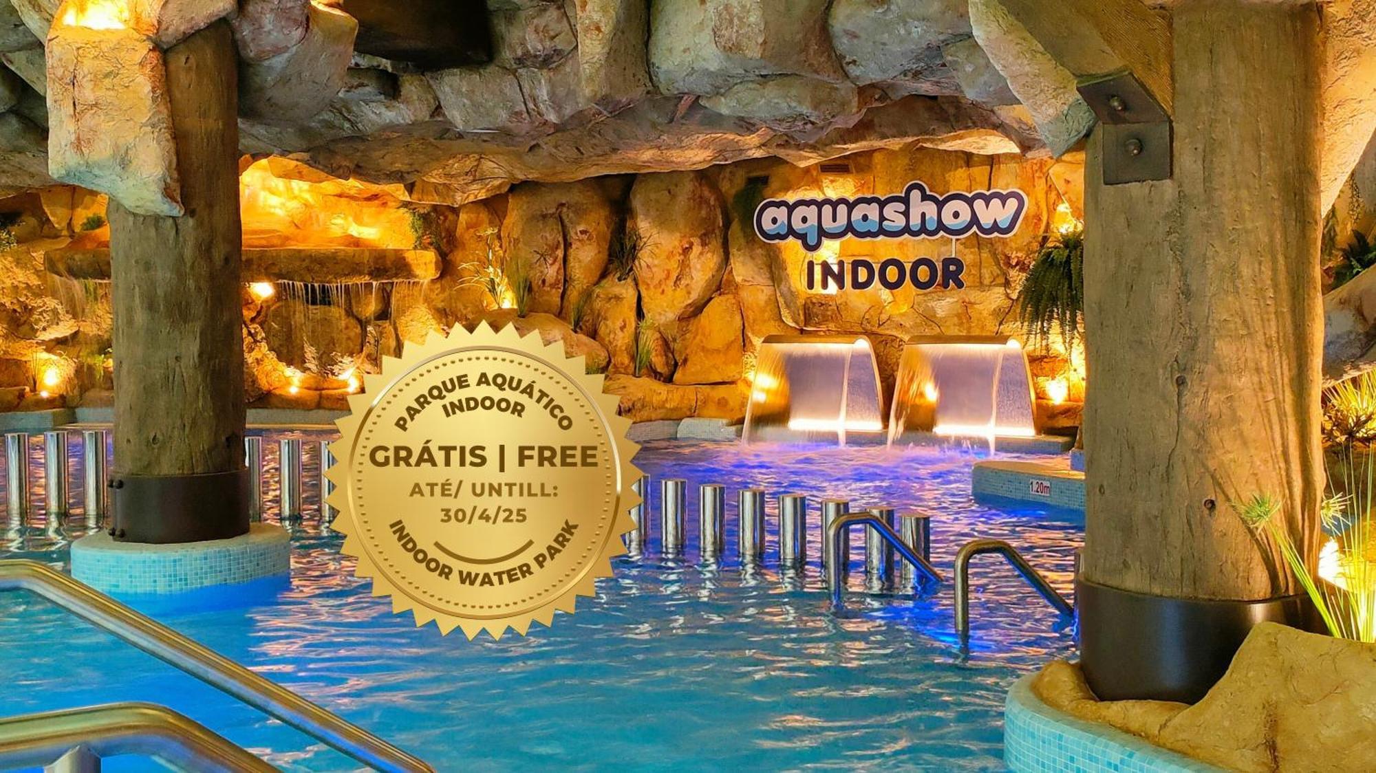 Aquashow Park Hotel كوارتيرا المظهر الخارجي الصورة