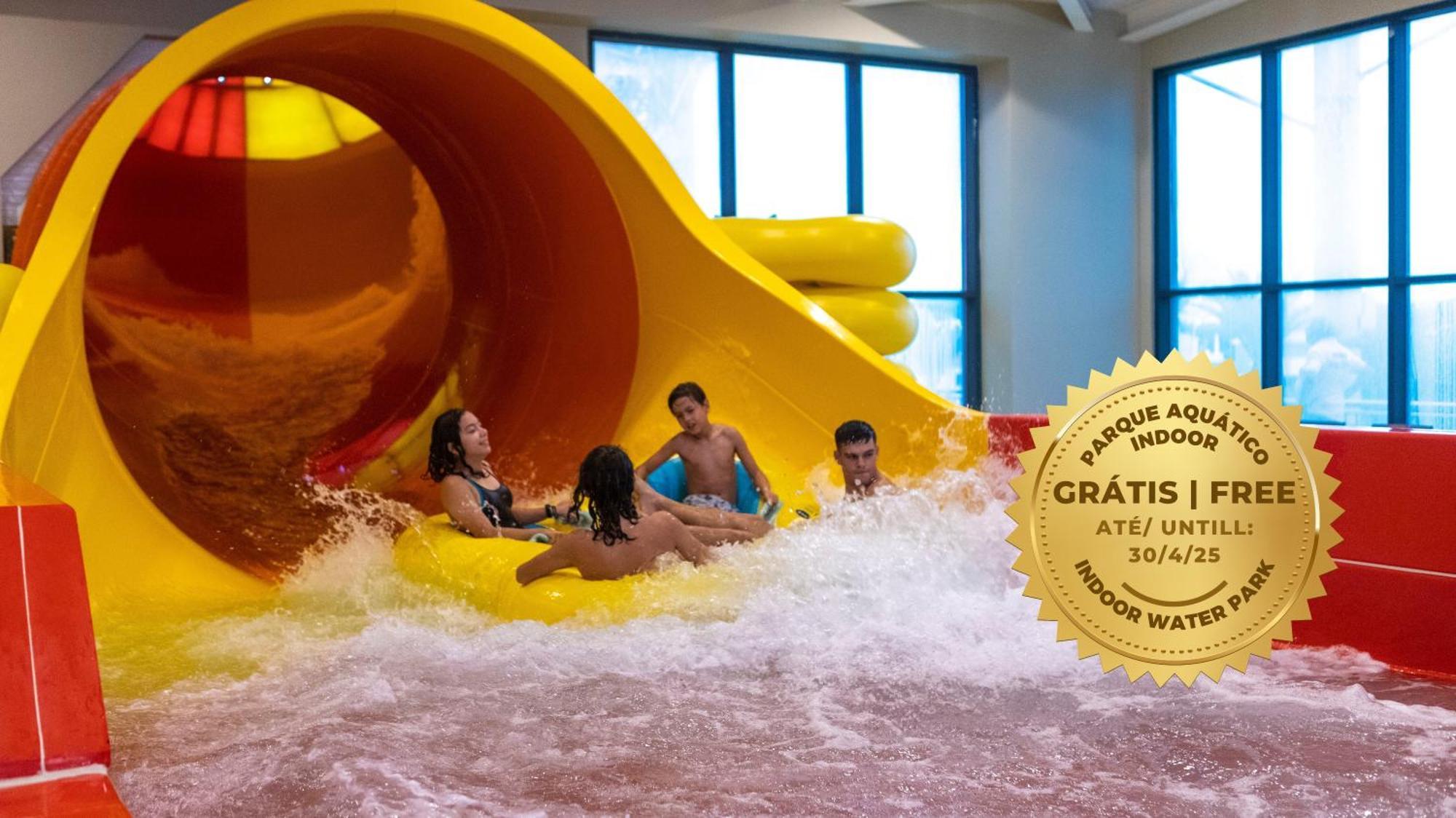 Aquashow Park Hotel كوارتيرا المظهر الخارجي الصورة