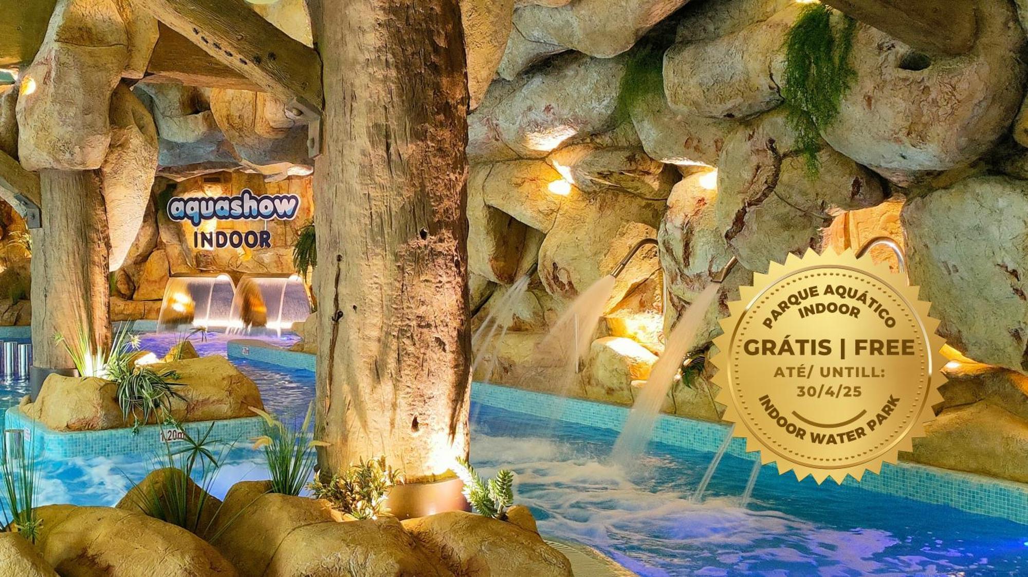 Aquashow Park Hotel كوارتيرا المظهر الخارجي الصورة
