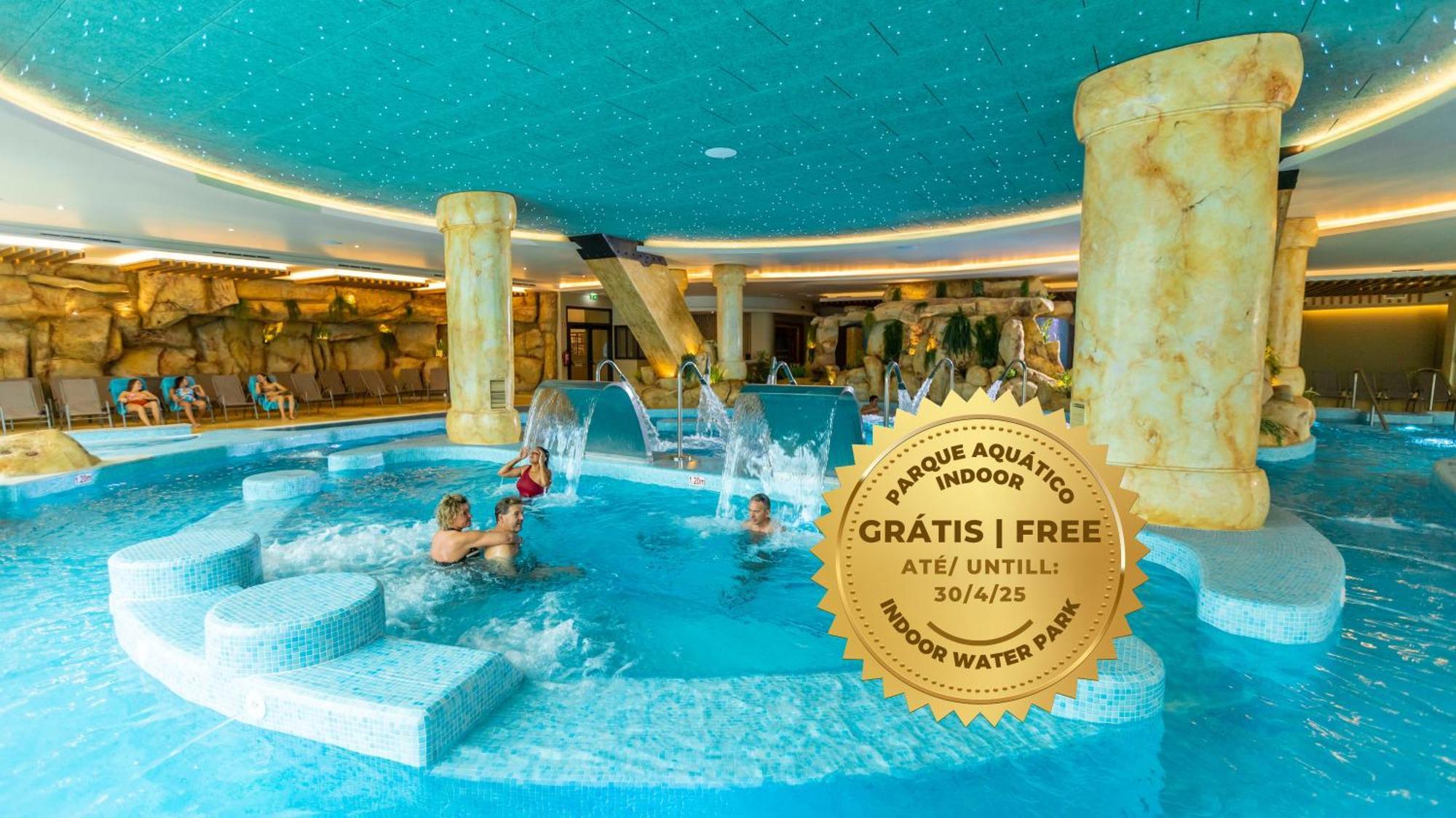 Aquashow Park Hotel كوارتيرا المظهر الخارجي الصورة