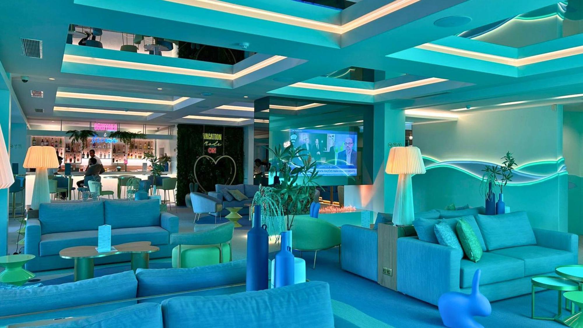 Aquashow Park Hotel كوارتيرا المظهر الخارجي الصورة